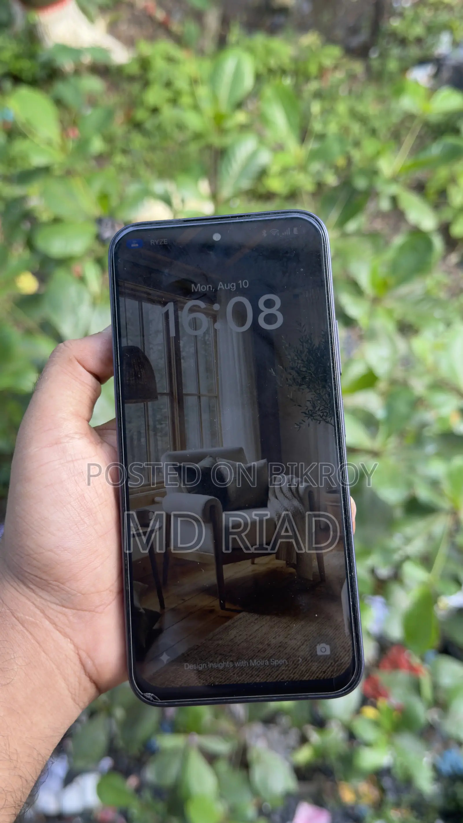 Oppo A6x 64 GB Blue