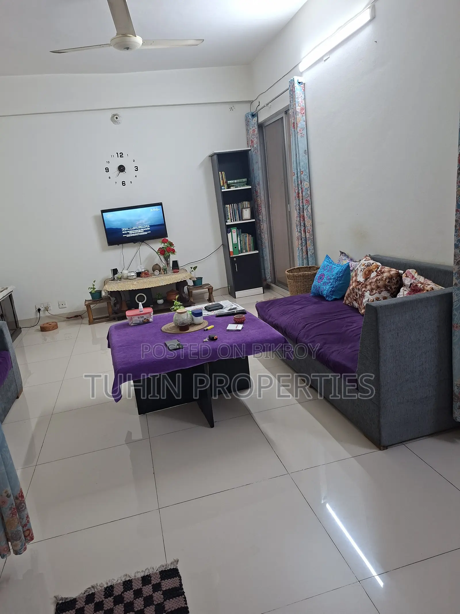উত্তরায় ৩ বেডরুমের অ্যাপার্টমেন্ট বিক্রির জন্য