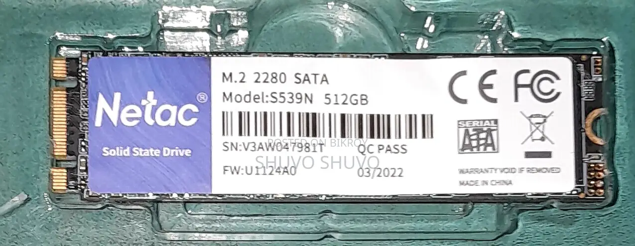 M.2 2280 SSD 512GB