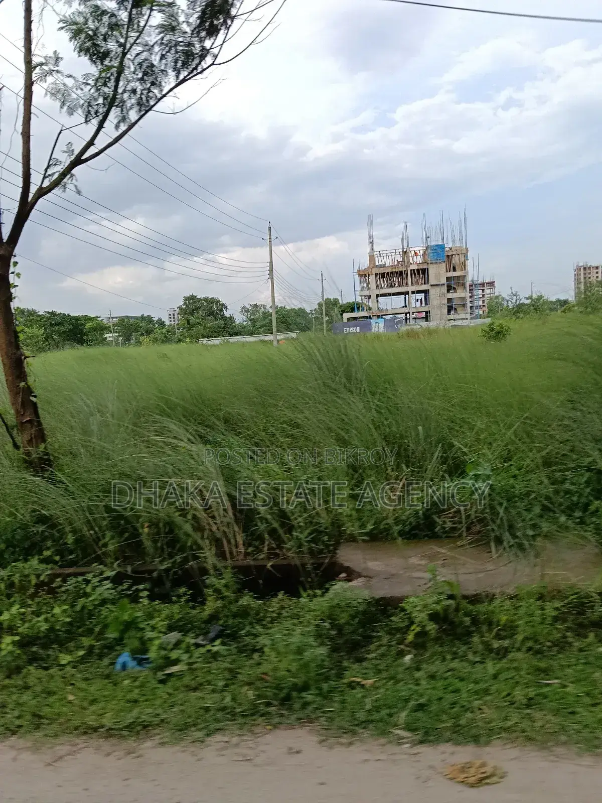 Block-N, 10+10+10=30 Katha South Face Plot Sale