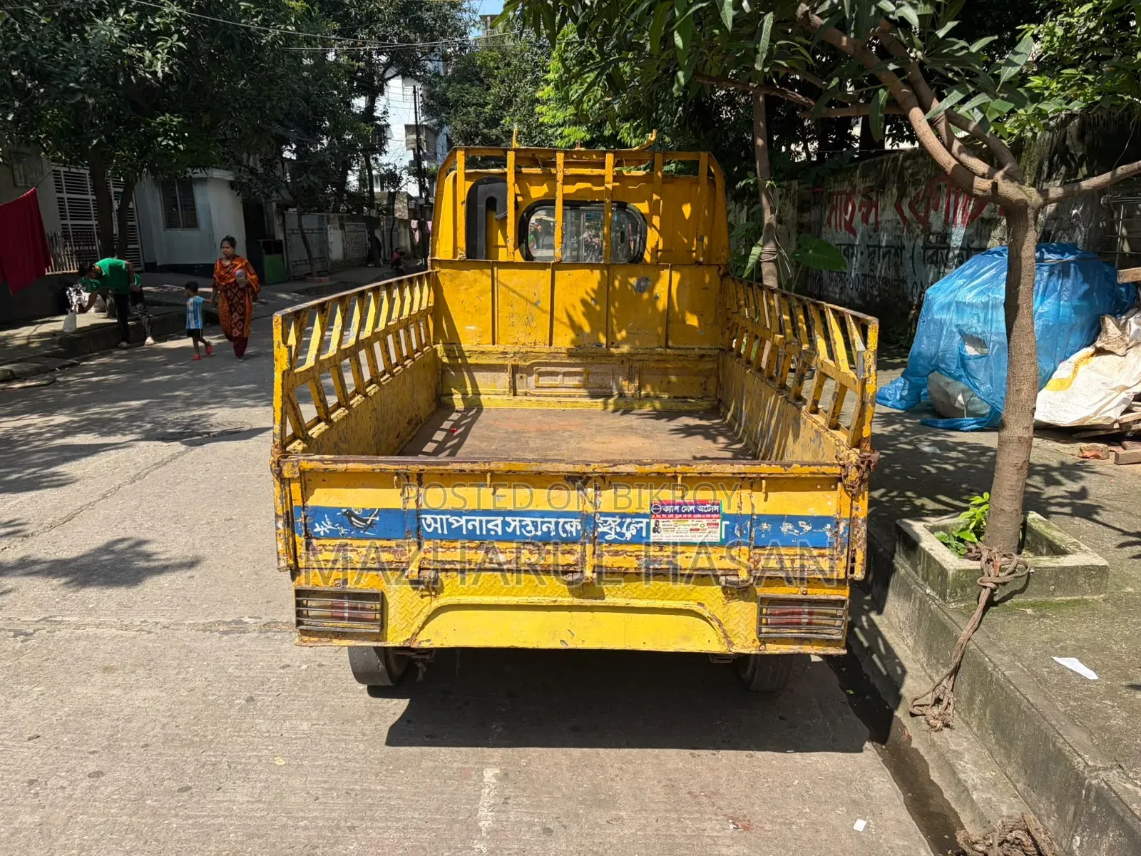 Tata Ace 2010 Yellow