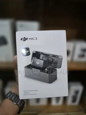 ডিজেআই মাইক ৩ (২ টিএক্স + ১ আরএক্স + চার্জিং কেস)
