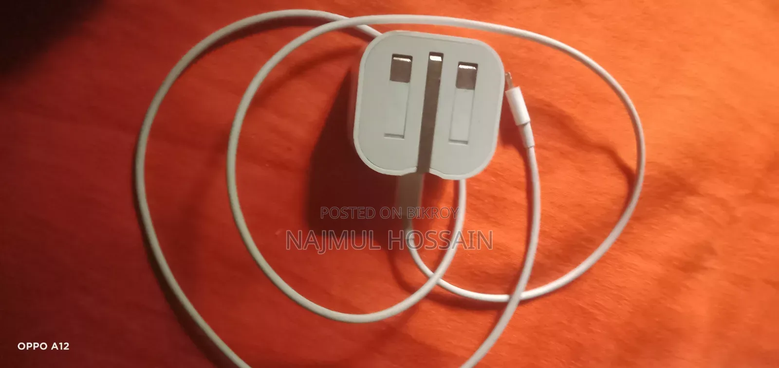 iPhone charger will be sold