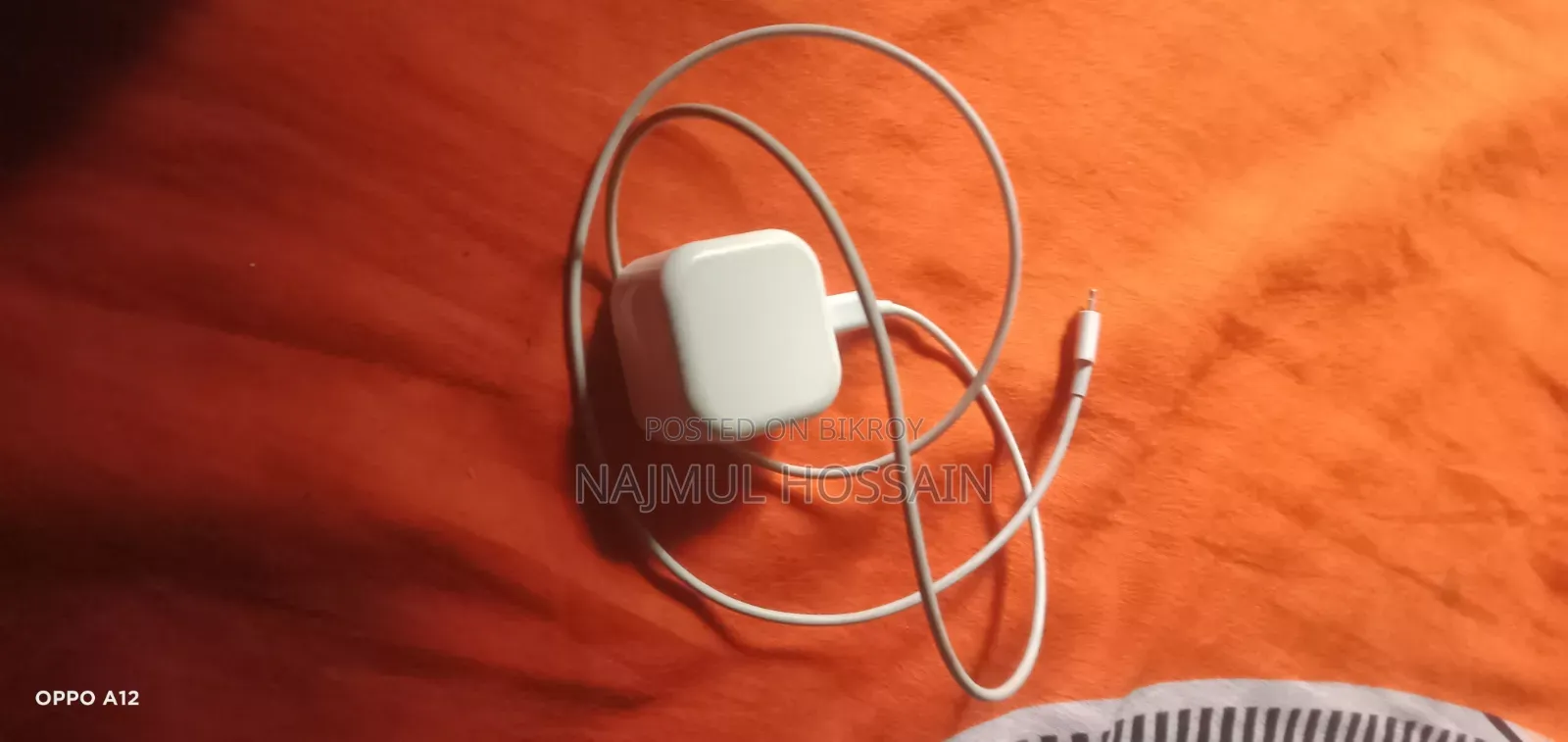 iPhone charger will be sold