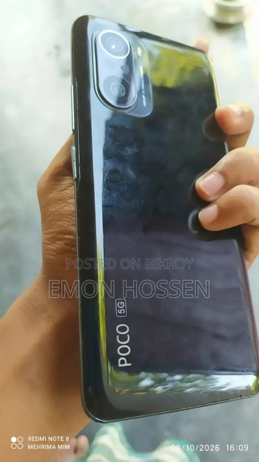 Xiaomi Poco F3 128 GB Black
