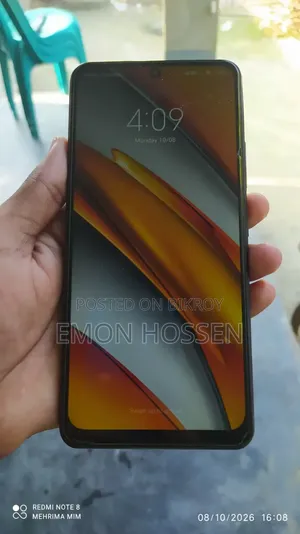 Xiaomi Poco F3 128 GB Black