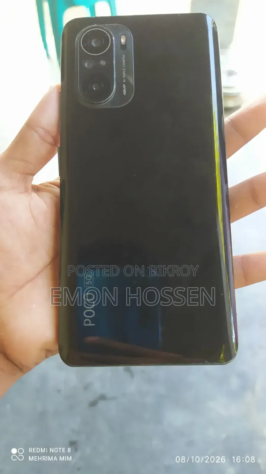 Xiaomi Poco F3 128 GB Black