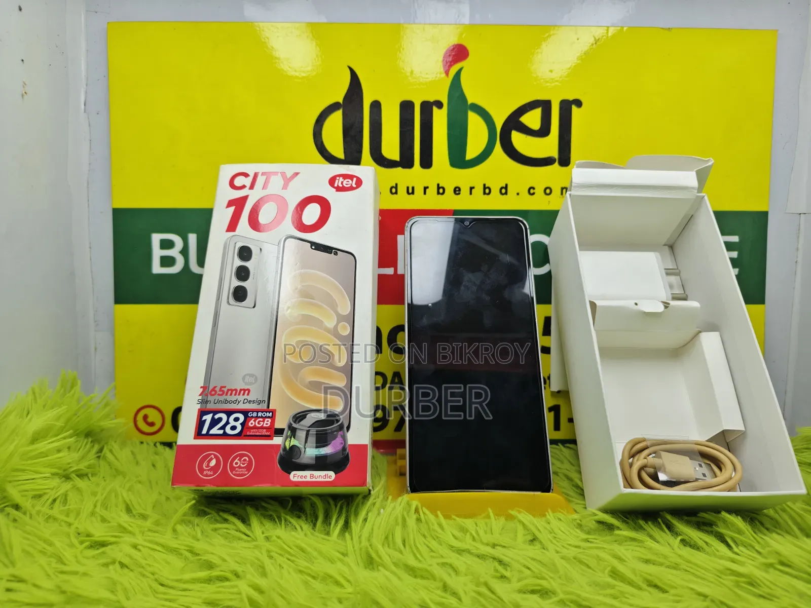 আইটেল সিটি ১০০ ১২৮ জিবি গ্রাফাইট