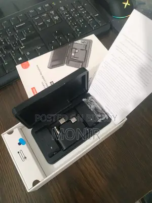 উলানজি এ১০০ ওয়্যারলেস লাভালিয়ার মাইক্রোফোন