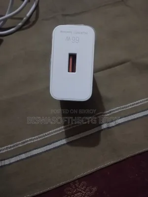 হুয়াওয়ে পিুরা ৭০ ফোনের বক্সের চার্জার অথেনটিক,
