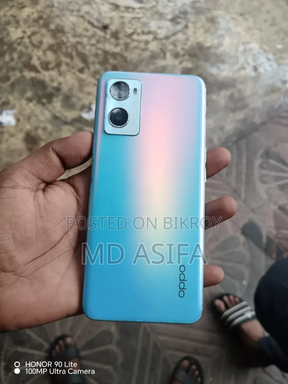 Oppo A96 128 GB Black