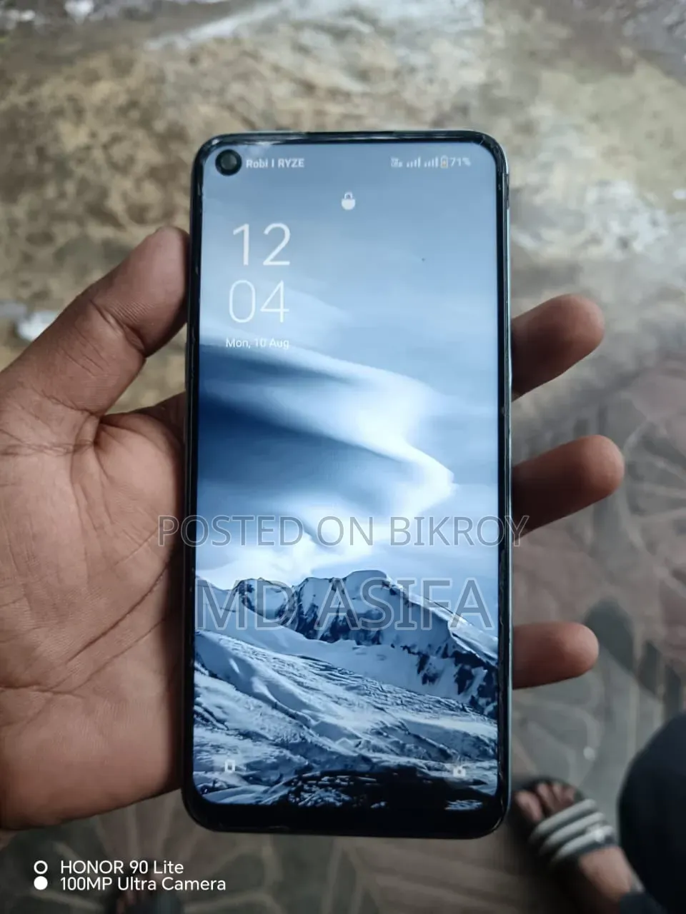 Oppo A96 128 GB Black