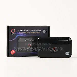 OLAX M100 5G WiFi 6 Pocket Router | 10000mAh Battery | Dual Band