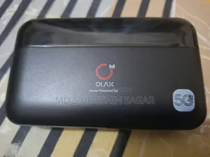 OLAX M100 5G WiFi 6 Pocket Router | 10000mAh Battery | Dual Band