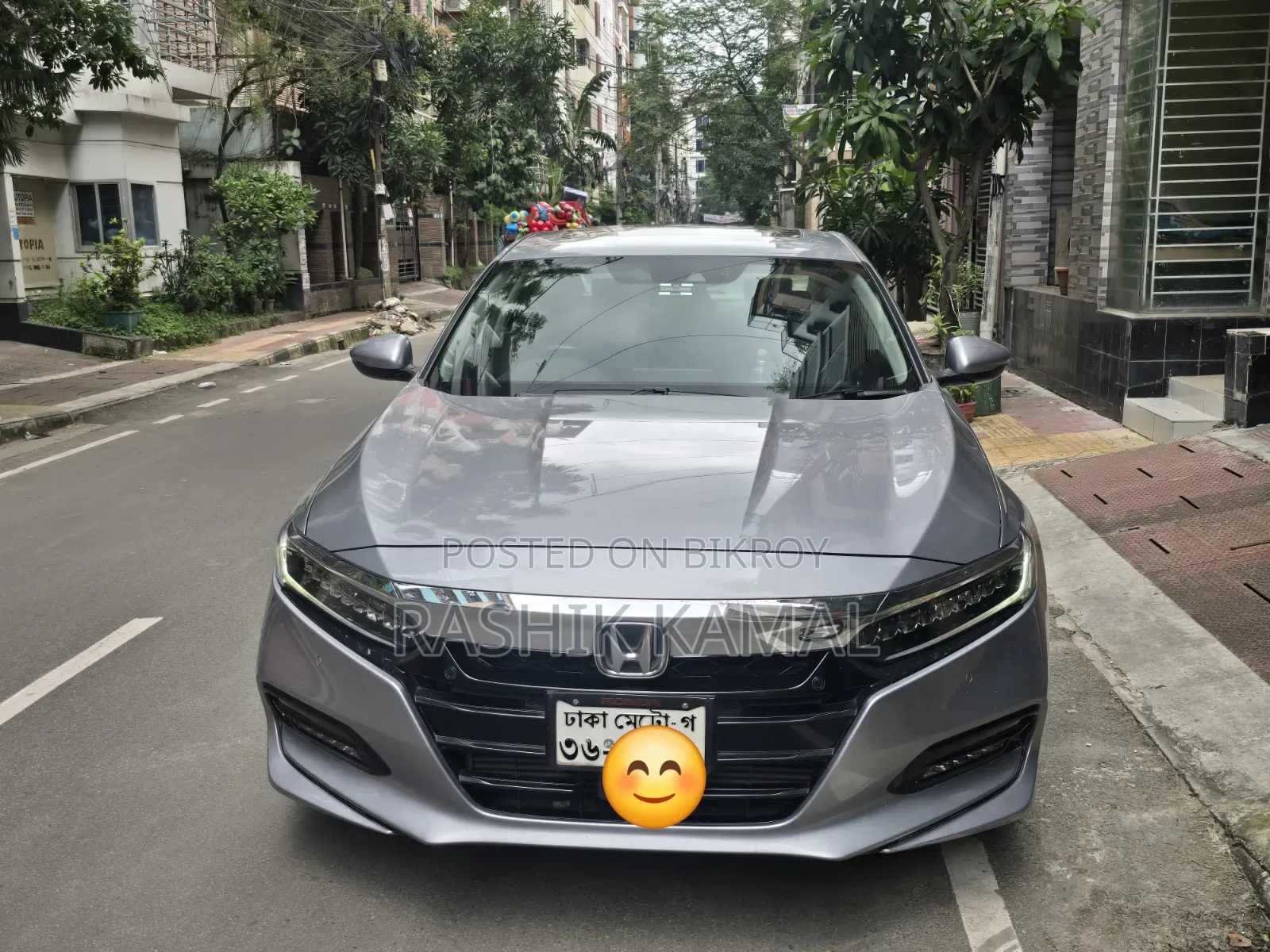 হোন্ডা অ্যাকর্ড ২০২১ সিলভার