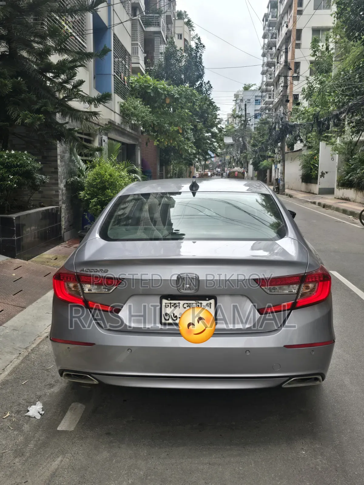 হোন্ডা অ্যাকর্ড ২০২১ সিলভার