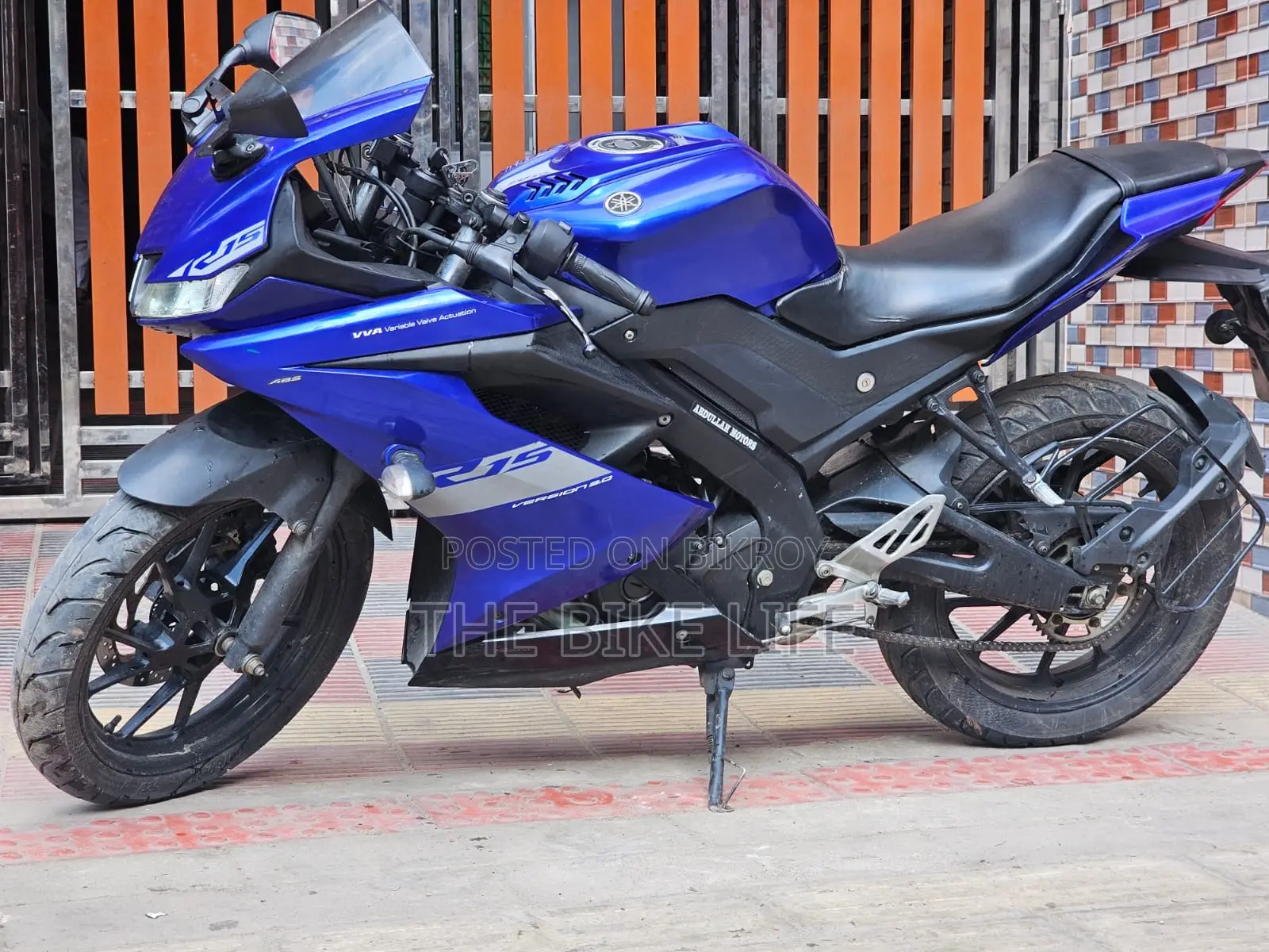 Yamaha R15 V3 2022 Blue