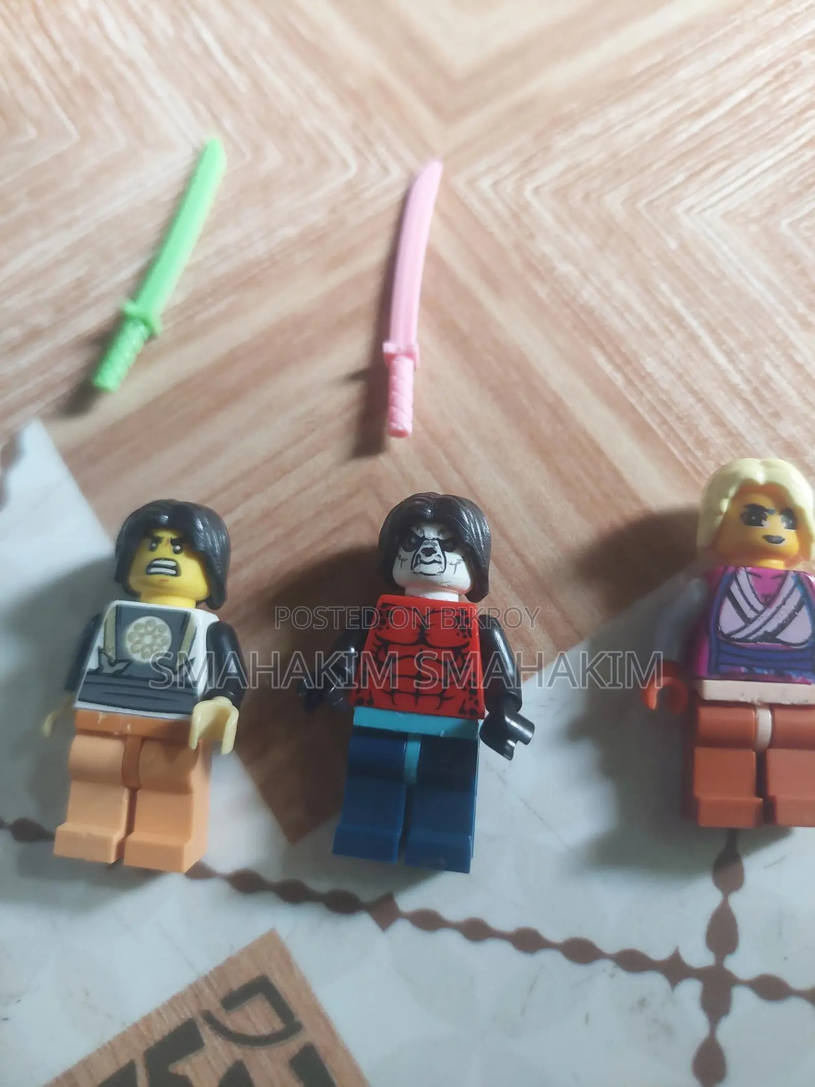 ৮ পিস লেগো সোর্ড সহ
