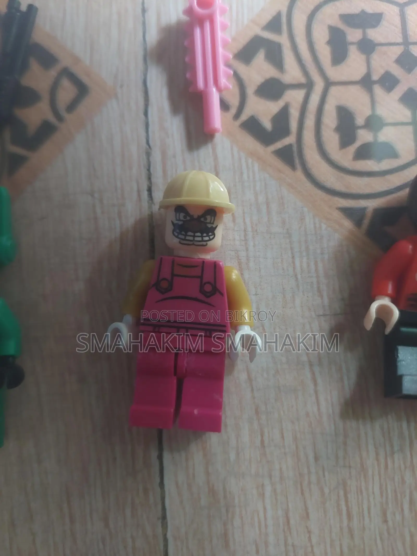 ৮ পিস লেগো সোর্ড সহ