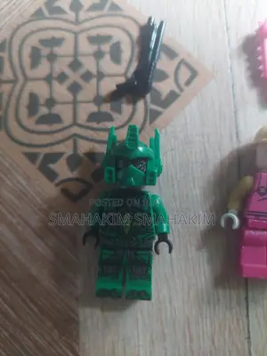 ৮ পিস লেগো সোর্ড সহ