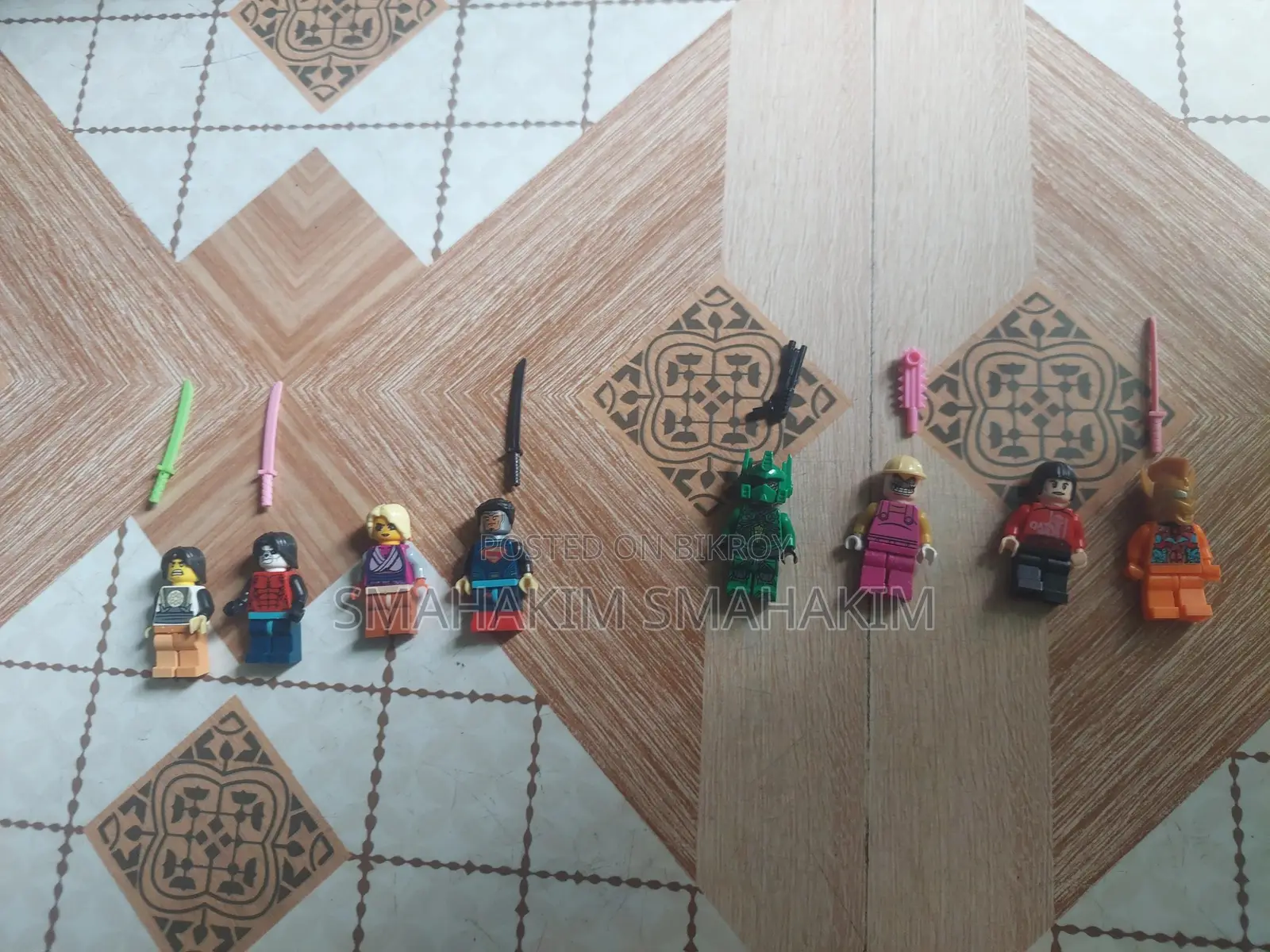 ৮ পিস লেগো সোর্ড সহ