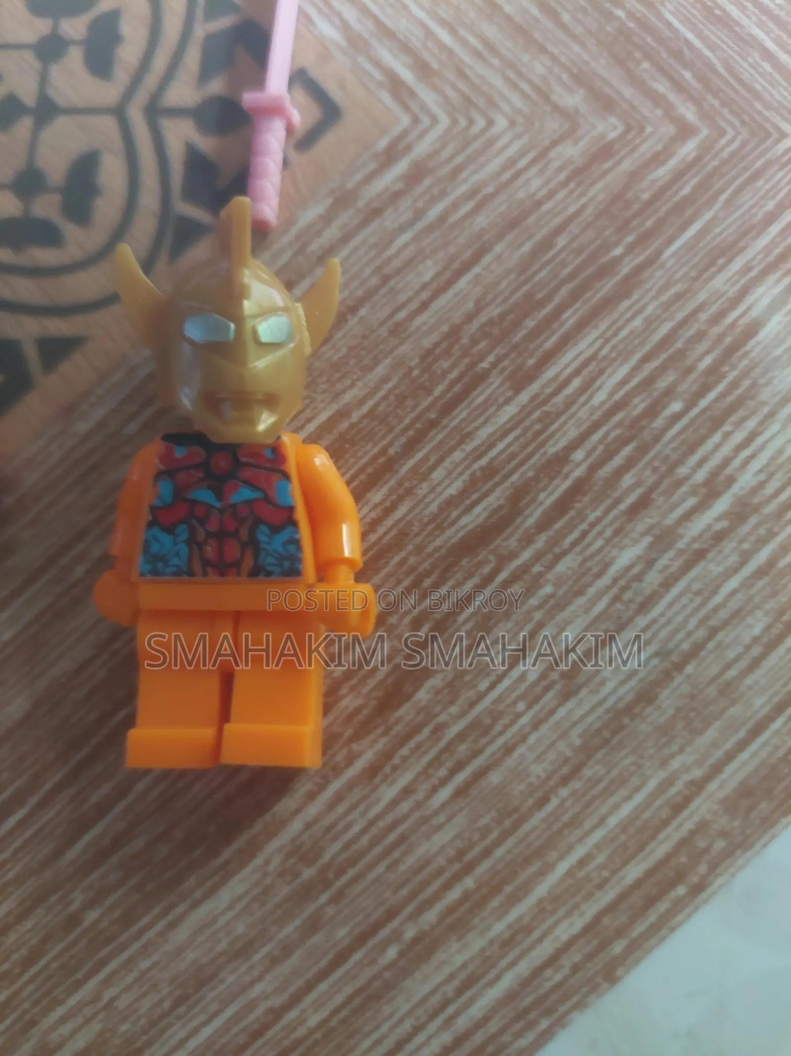 ৮ পিস লেগো সোর্ড সহ