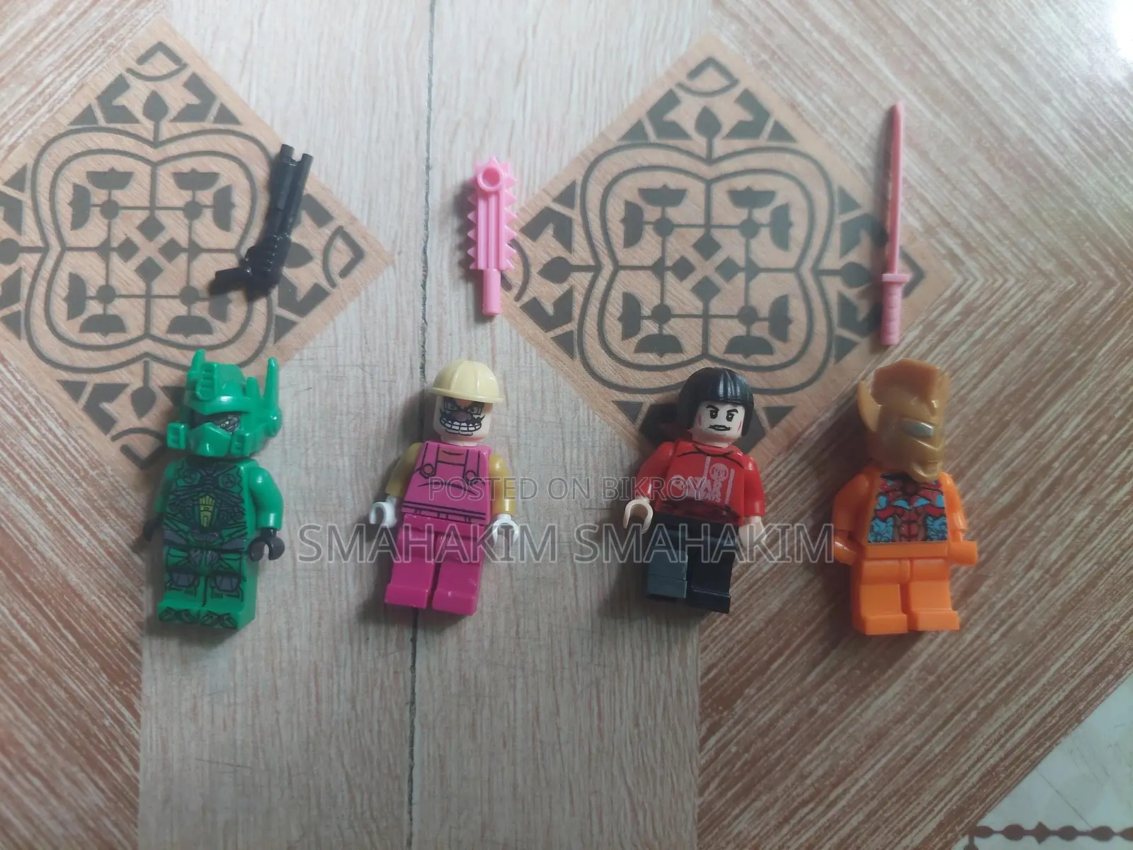 ৮ পিস লেগো সোর্ড সহ