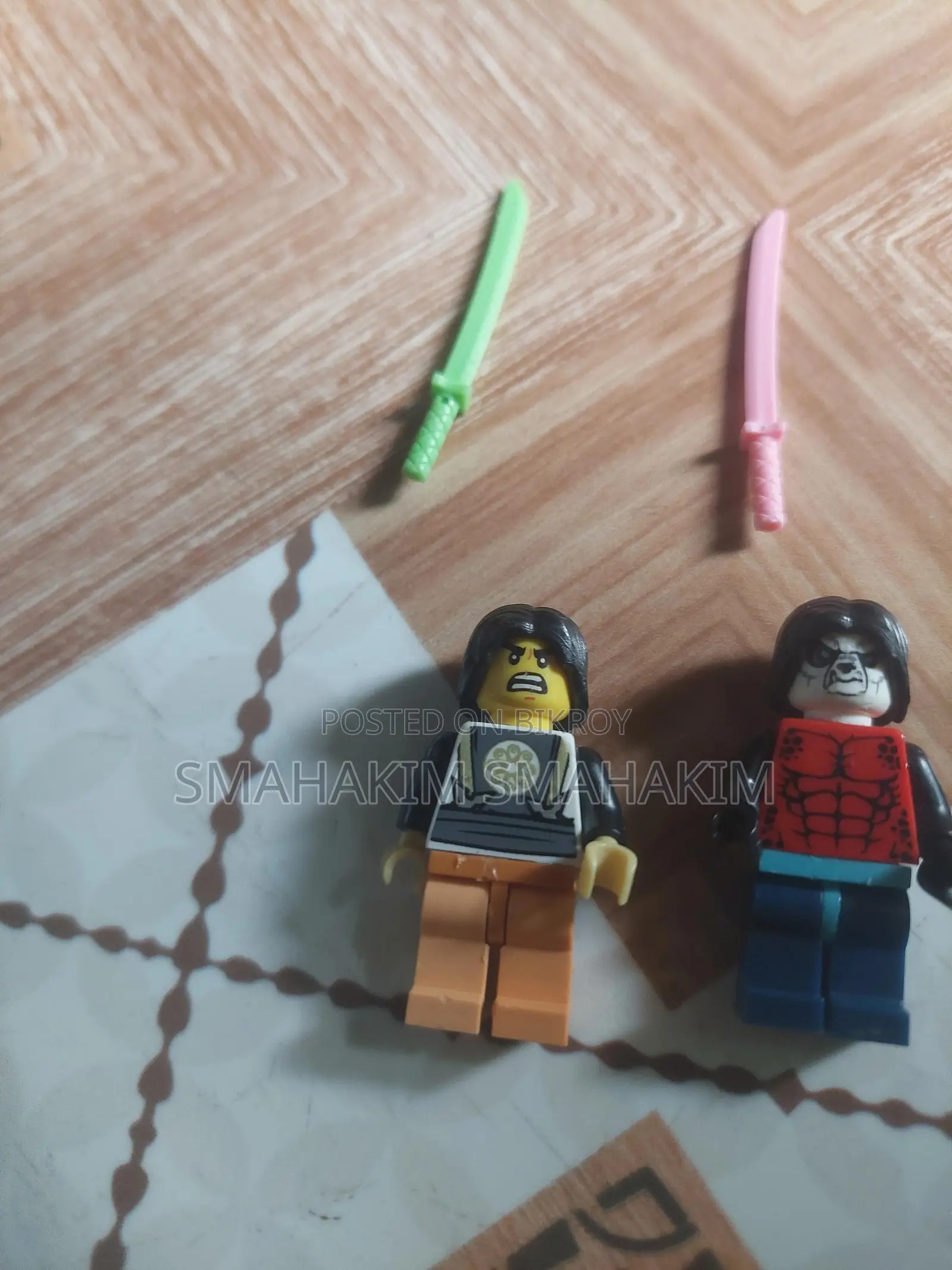 ৮ পিস লেগো সোর্ড সহ