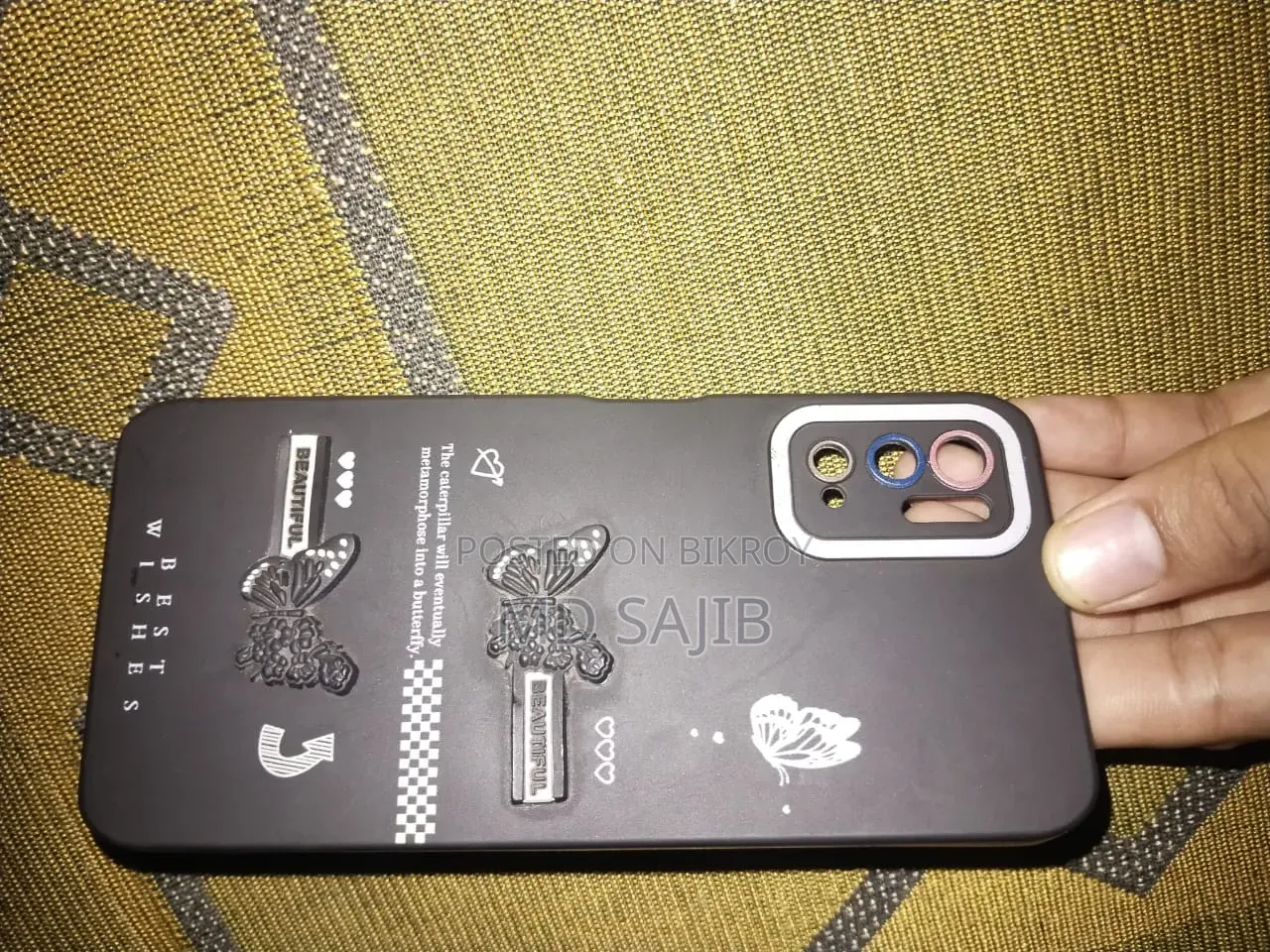 Redmi Note 10 5g Back Cover