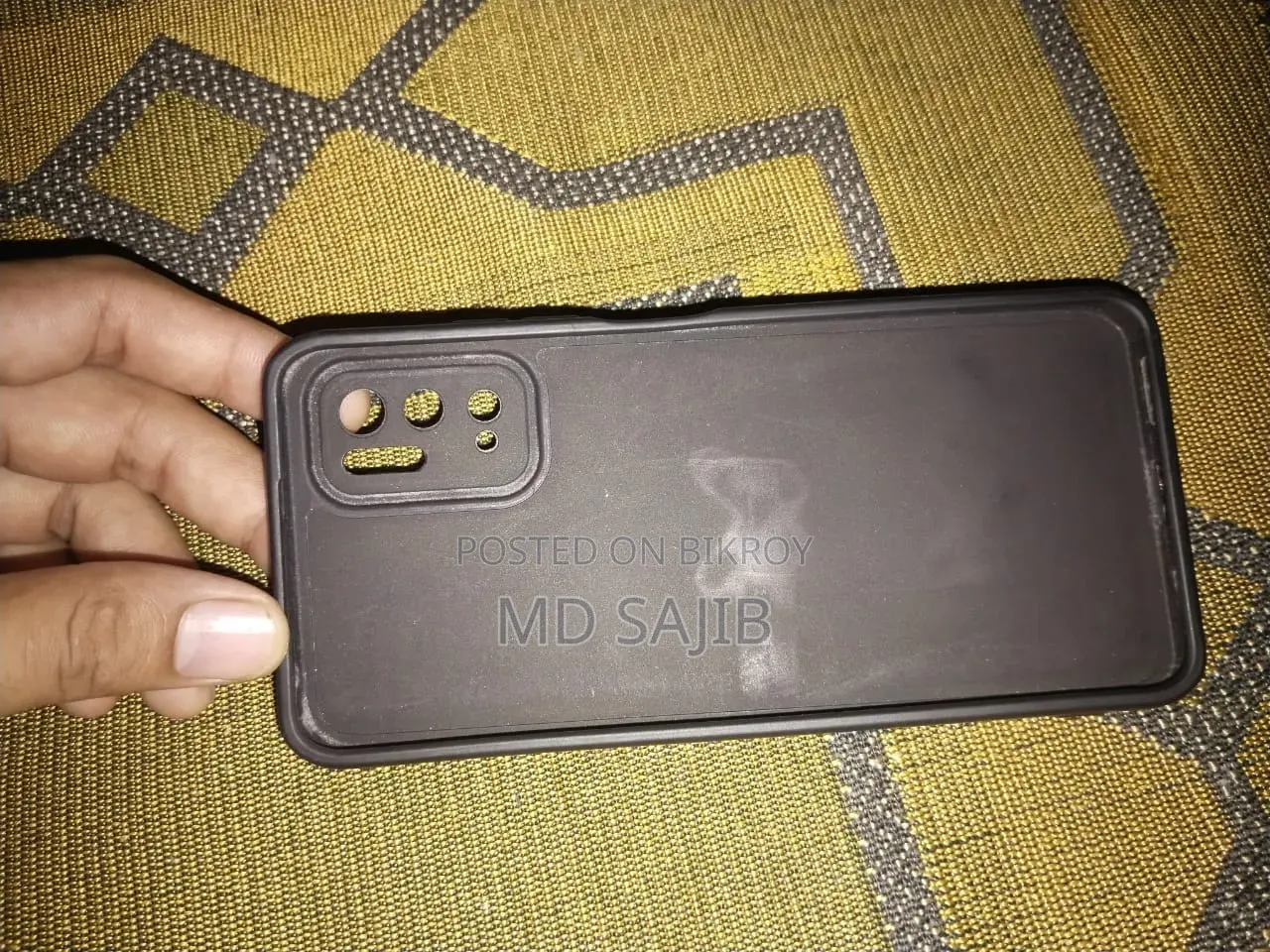 Redmi Note 10 5g Back Cover