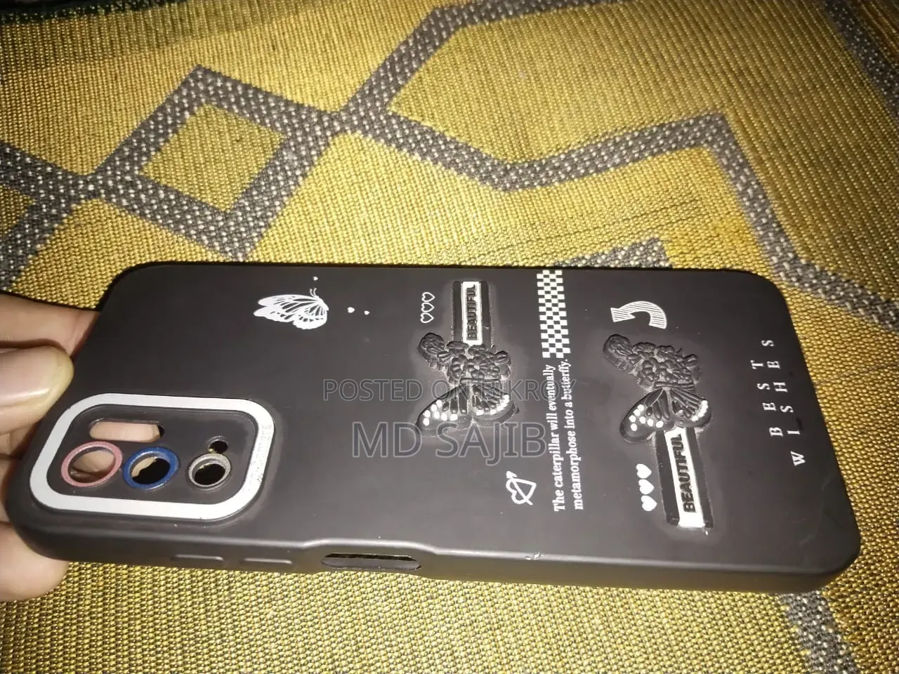 Redmi Note 10 5g Back Cover