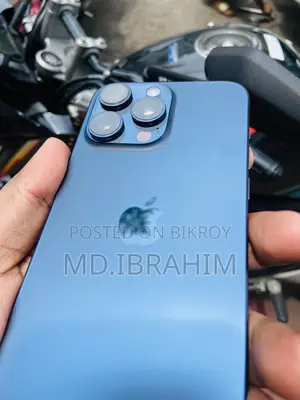Apple iPhone 15 Pro Max 256 GB Blue