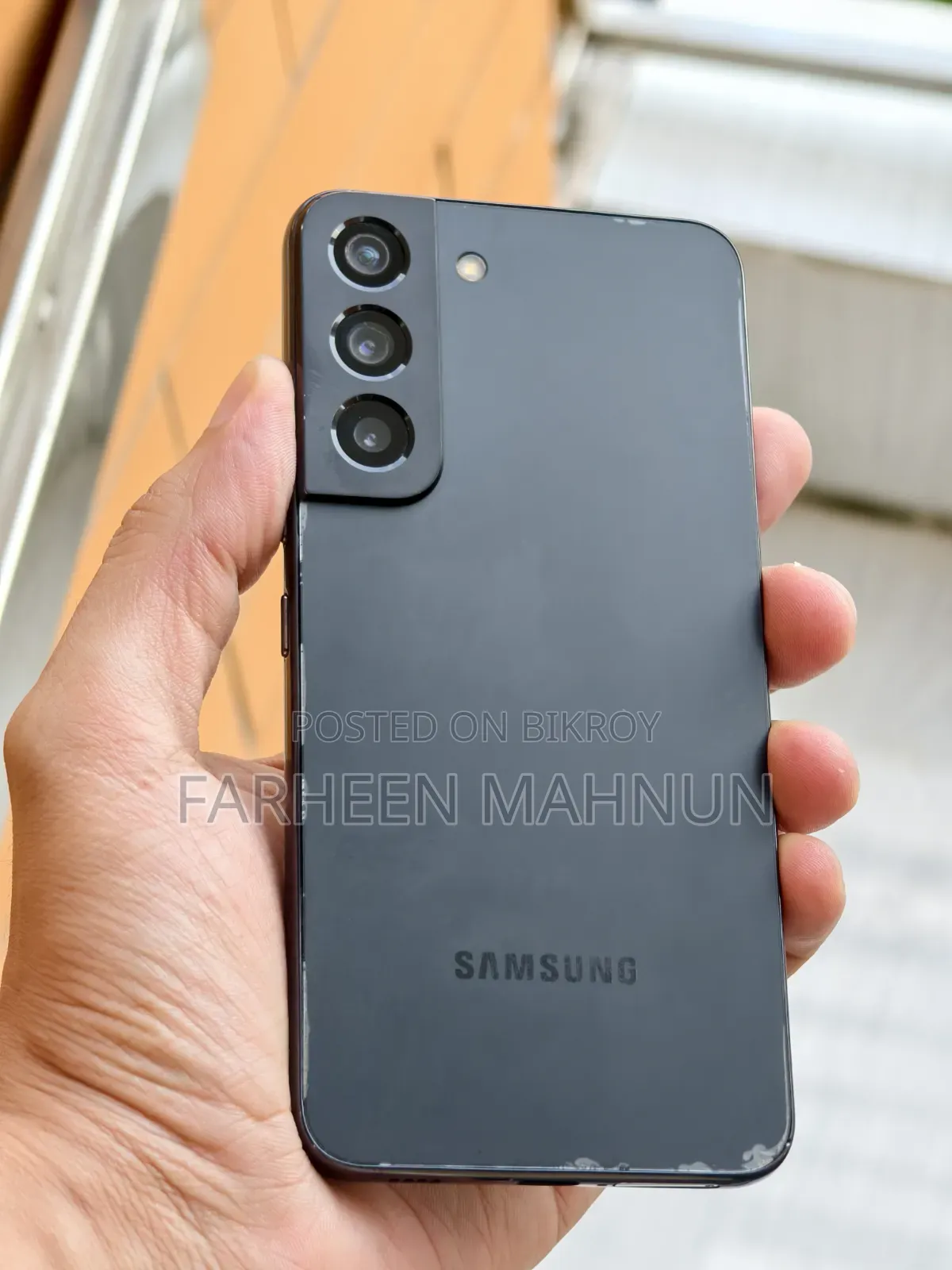 Samsung Galaxy S22 5G 128 GB Black