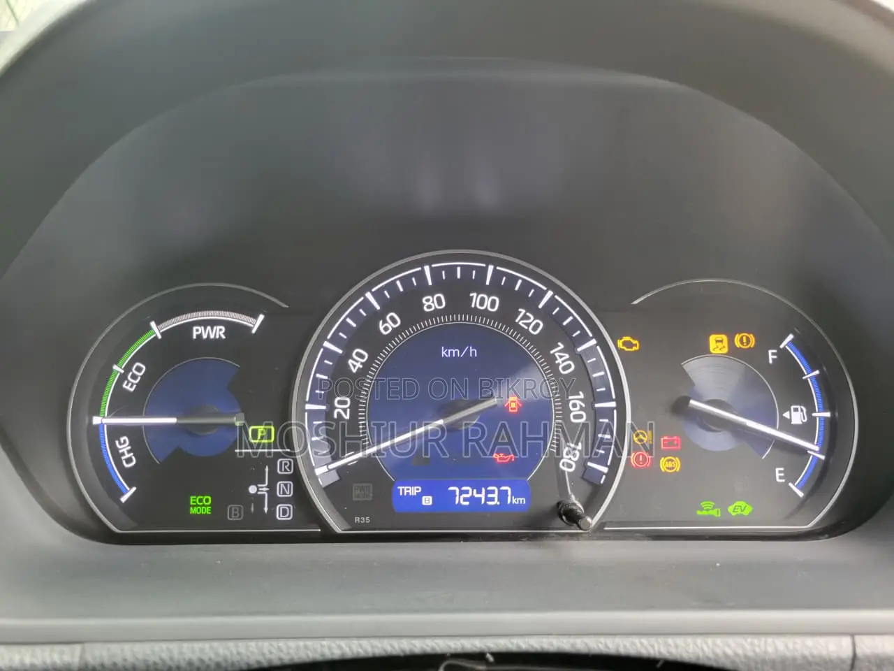 Toyota Esquire 1.8 Front-Wheel Drive Hybrid (7 seater) 2018 Black