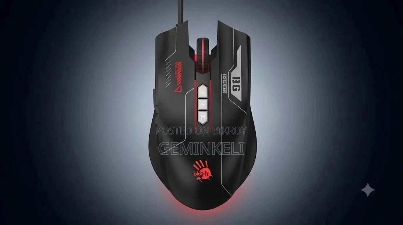 ES7 RGB Esports Gaming Mouse
