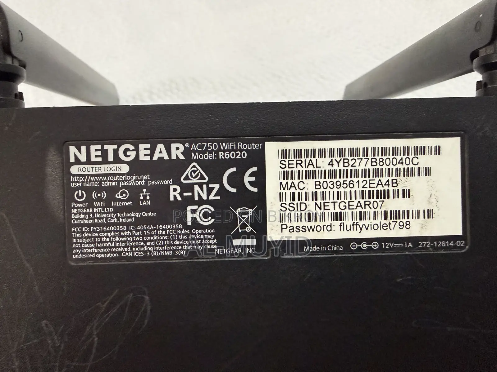NetGear AC750 Dual Band High Speed SMART Router