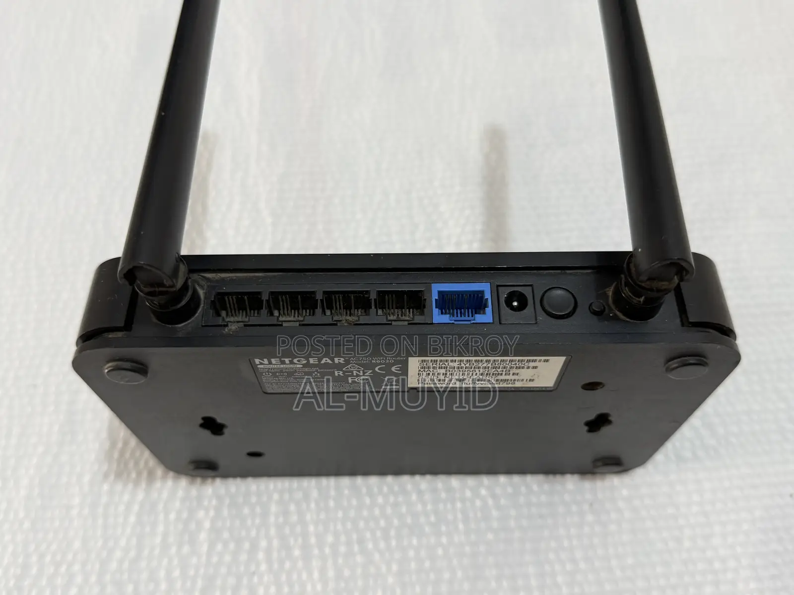 NetGear AC750 Dual Band High Speed SMART Router