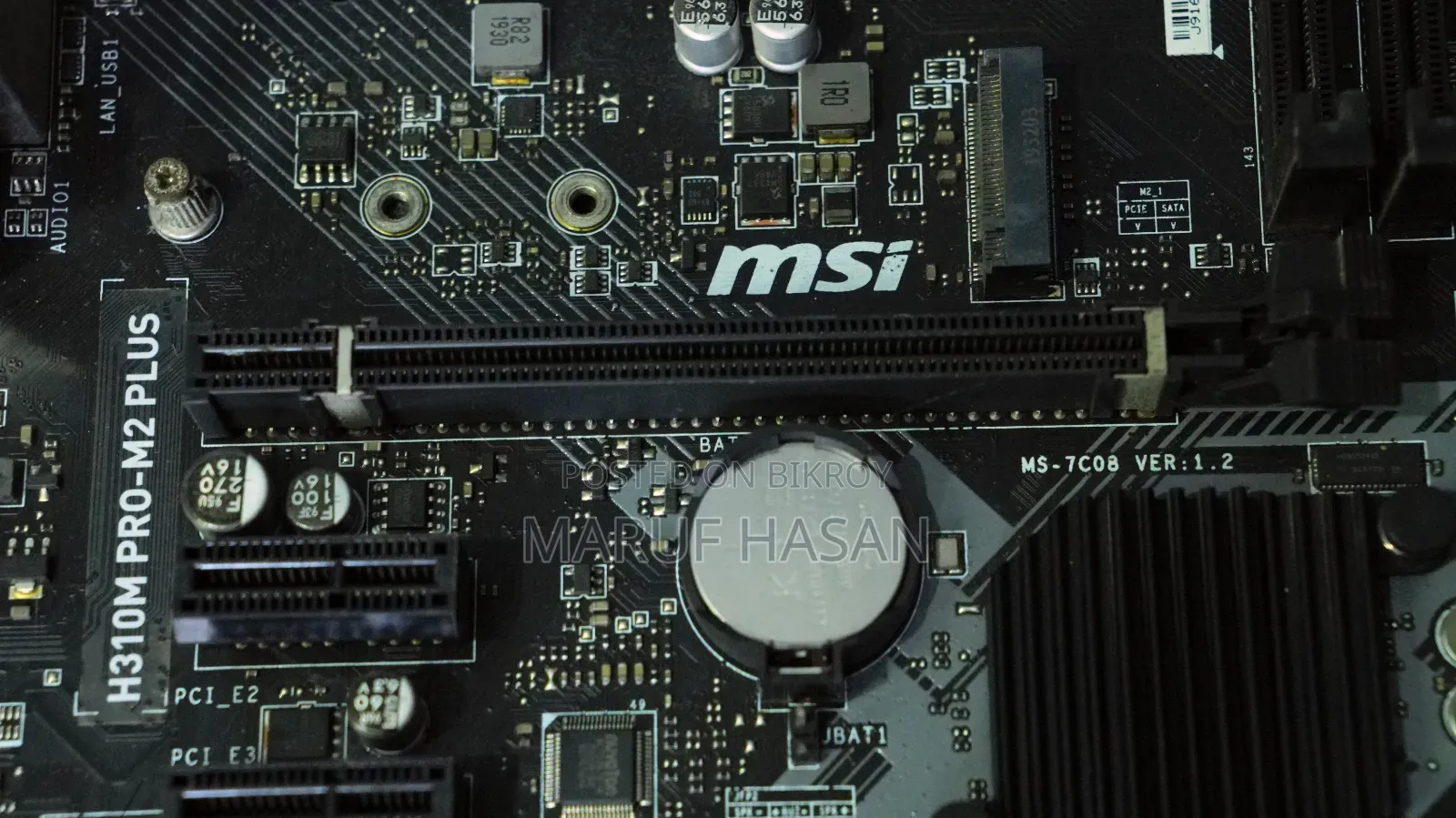 CPU Core I5 8th Gen + Motherboard