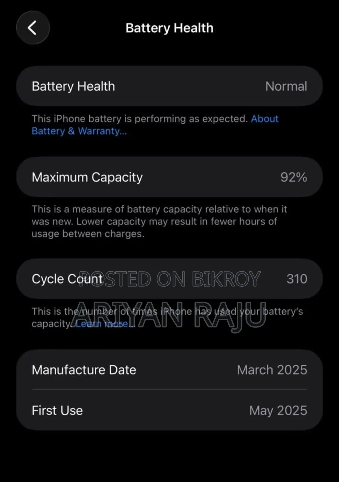 Apple iPhone 16 Pro Max 256 GB
