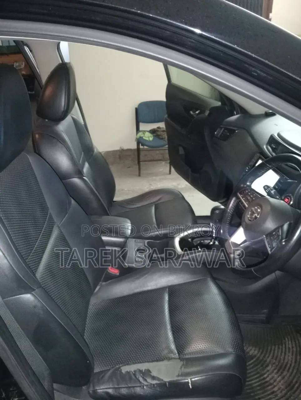 Nissan X-Trail 2.0 Hybrid AWD 2018 Black