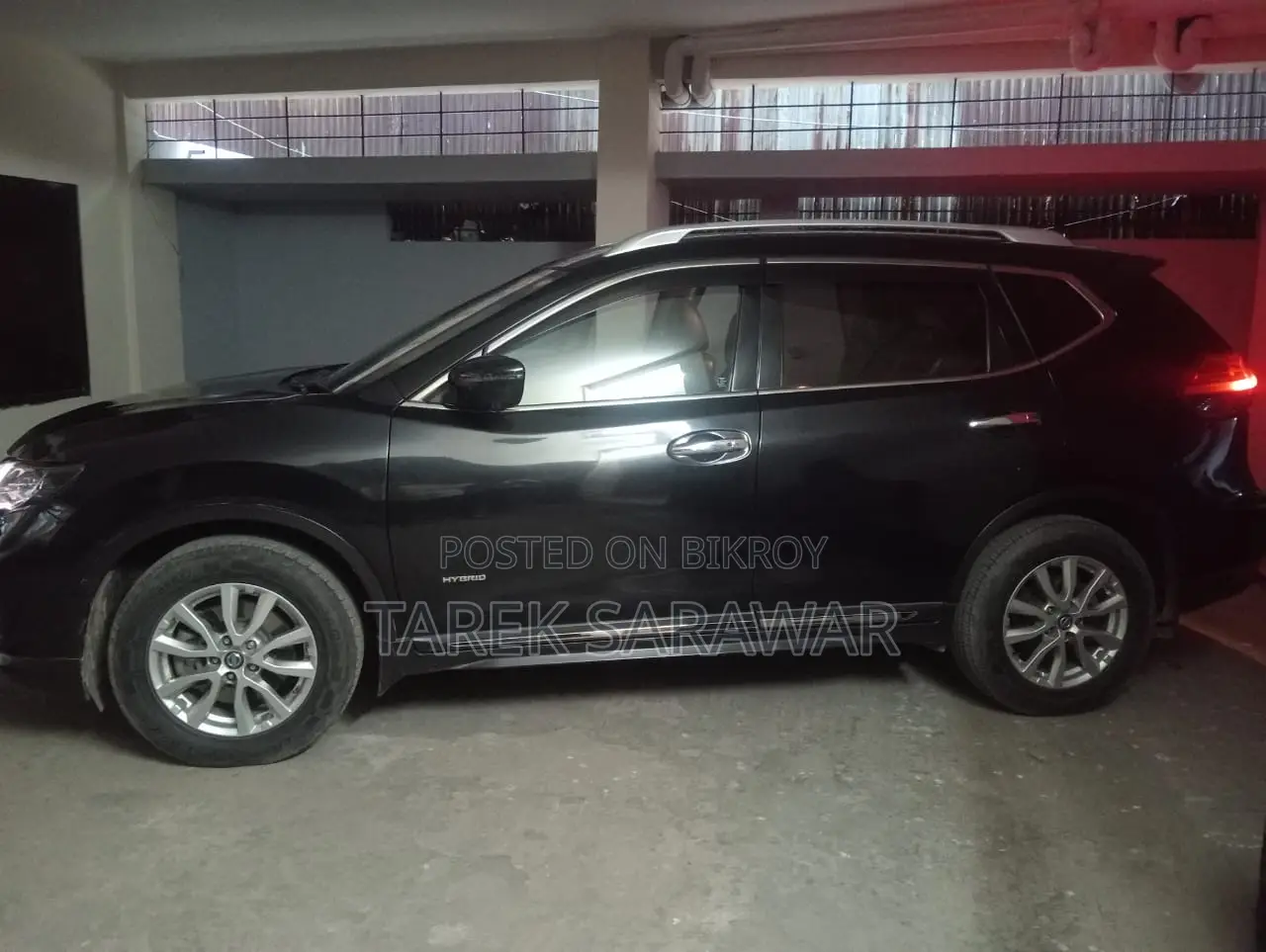 Nissan X-Trail 2.0 Hybrid AWD 2018 Black