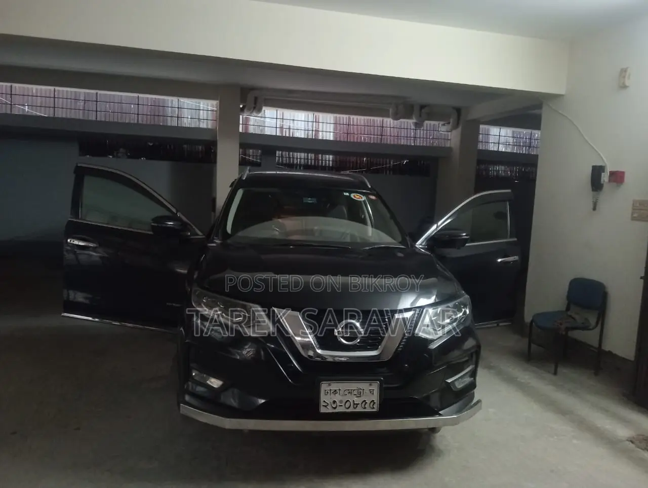 Nissan X-Trail 2.0 Hybrid AWD 2018 Black