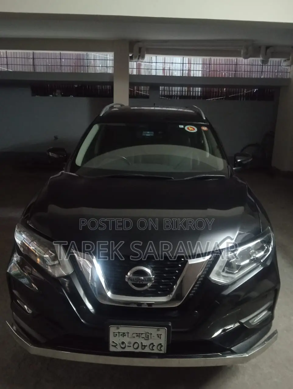 Nissan X-Trail 2.0 Hybrid AWD 2018 Black