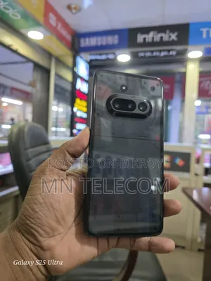 Nothing Phone 3a ১২৮ জিবি ব্ল্যাক