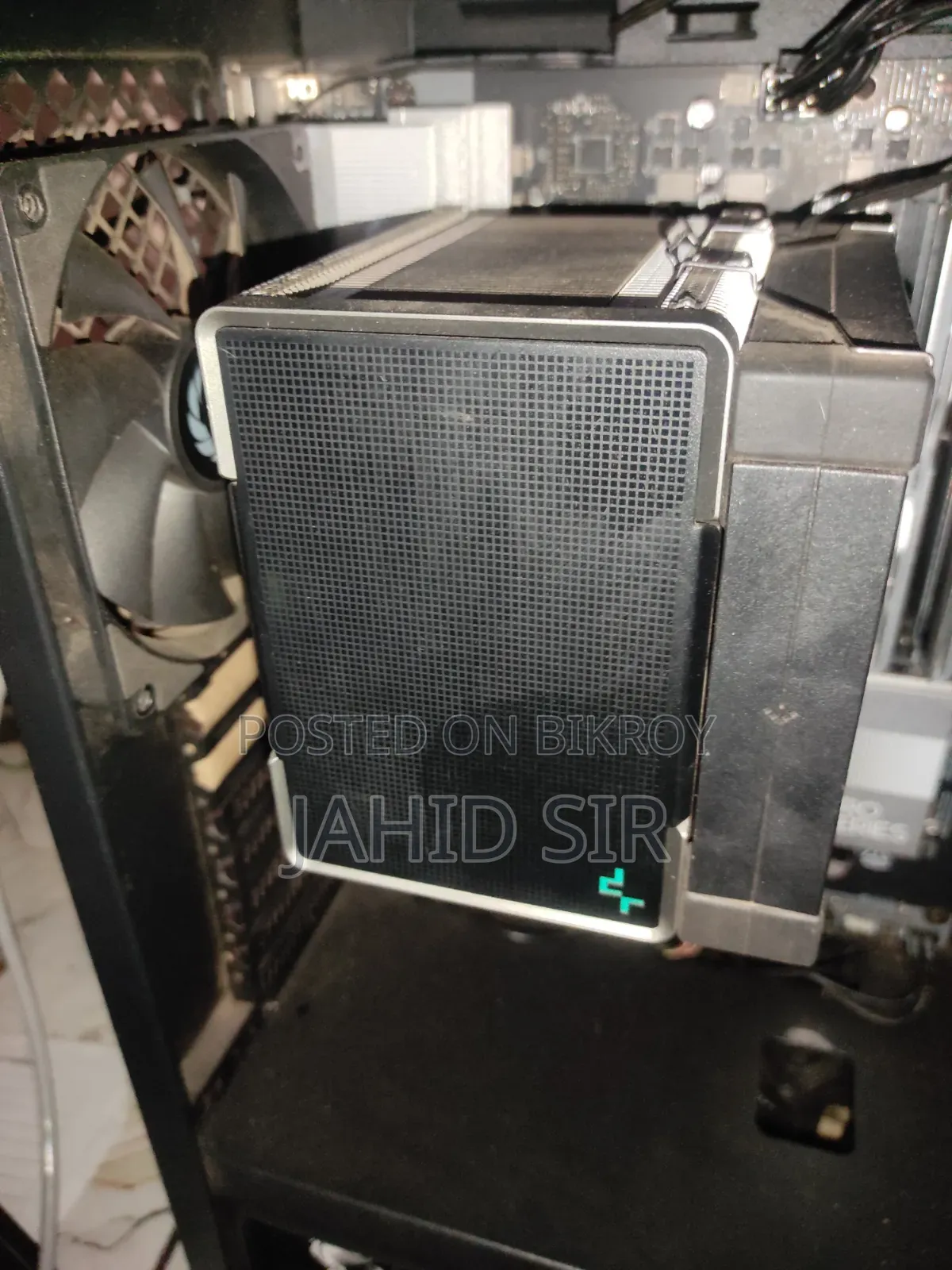 DeepCool AK500 120mm Black Air CPU Cooler