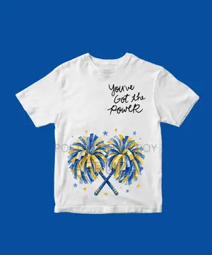 You've Got the Power T-Shirt Design - PNG File - Commercial Use