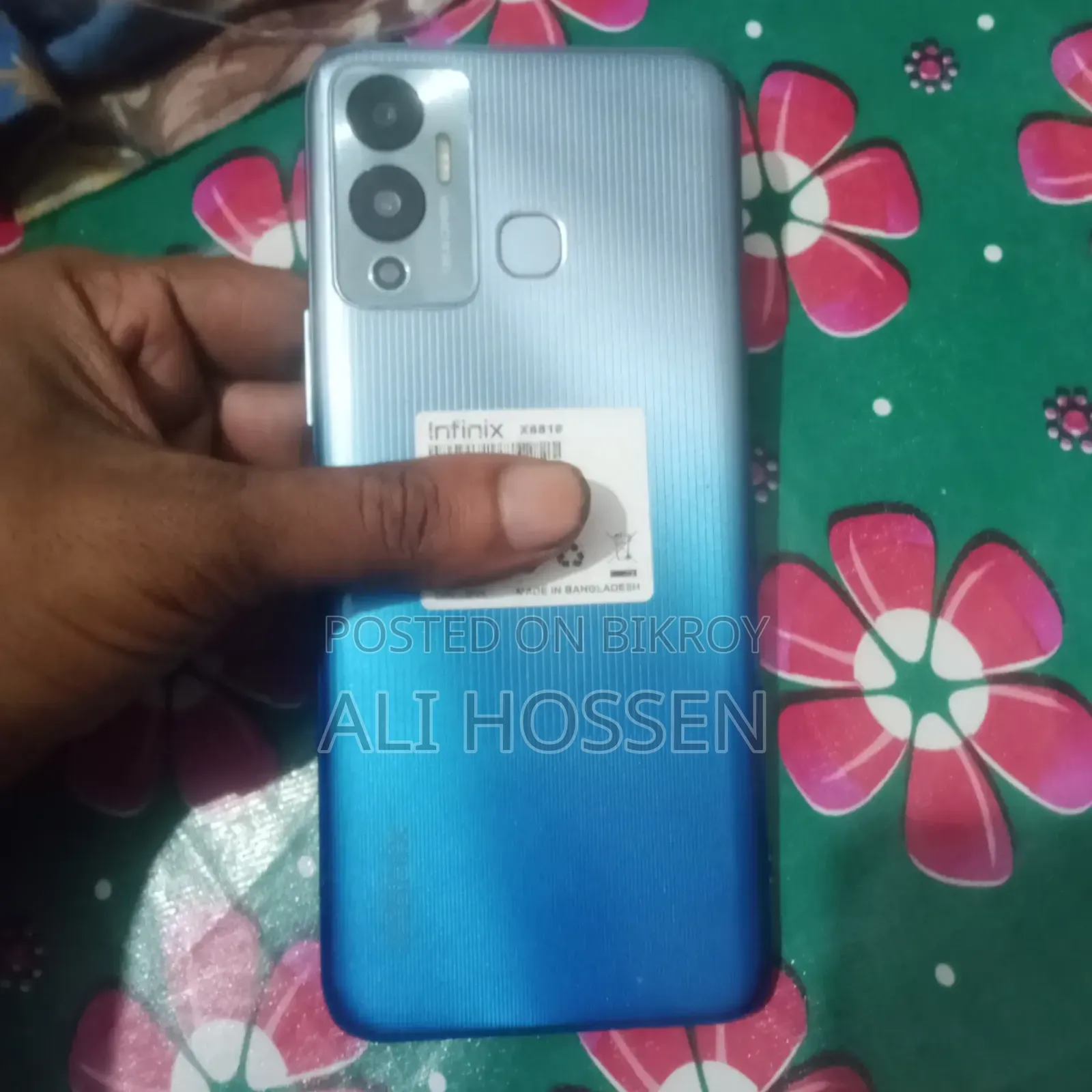 ইনফিনিক্স হট ১২ প্লে ১২৮ জিবি