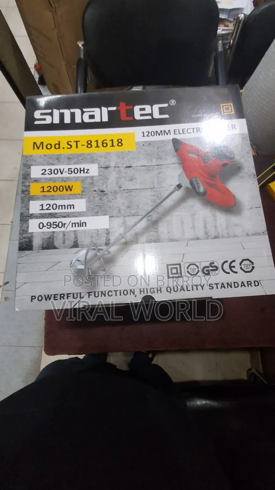 Smartec Electric Mixer Machine 1200Watt
