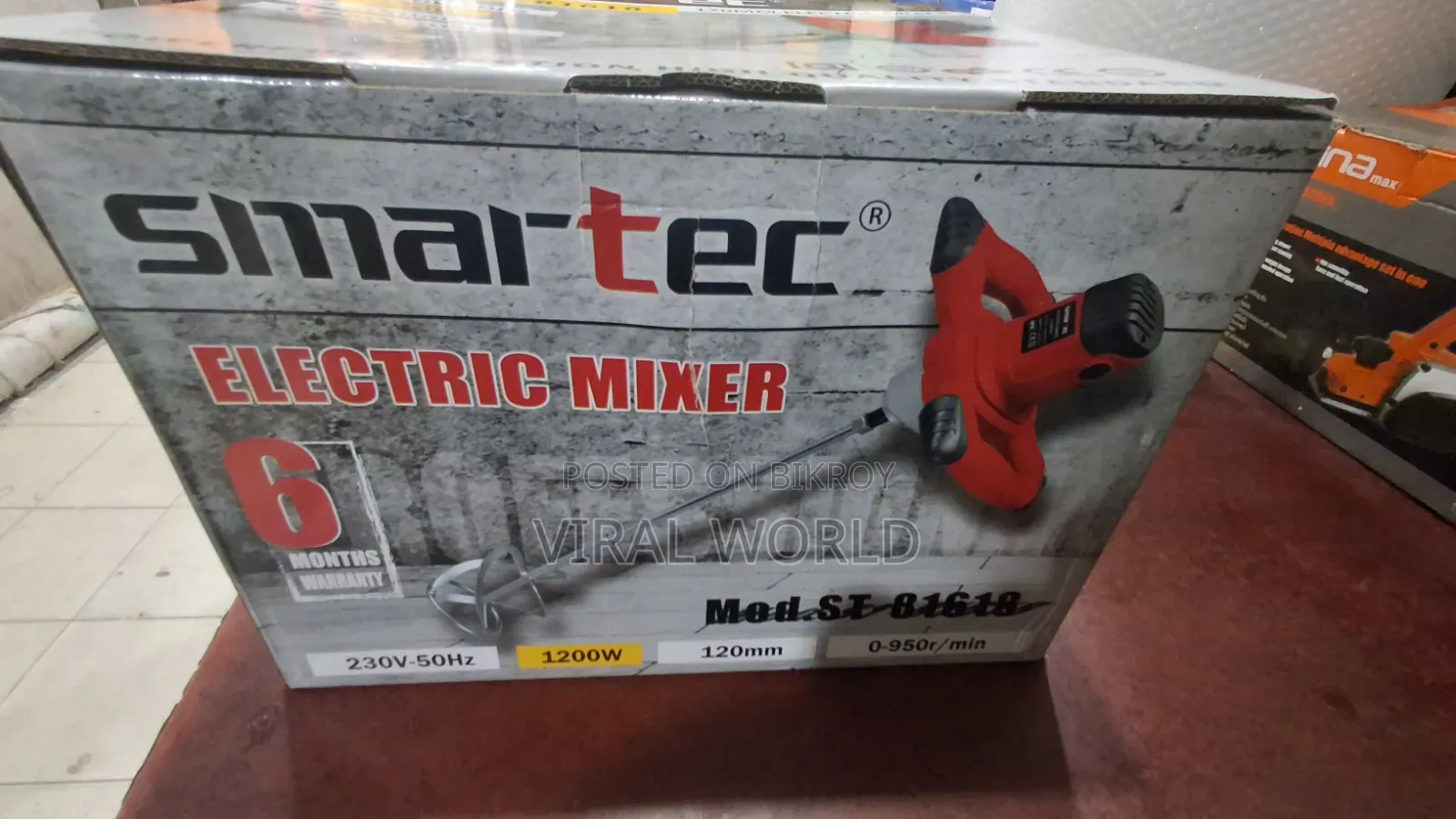 Smartec Electric Mixer Machine 1200Watt