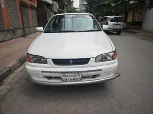 Toyota Corolla Automatic 1997 White